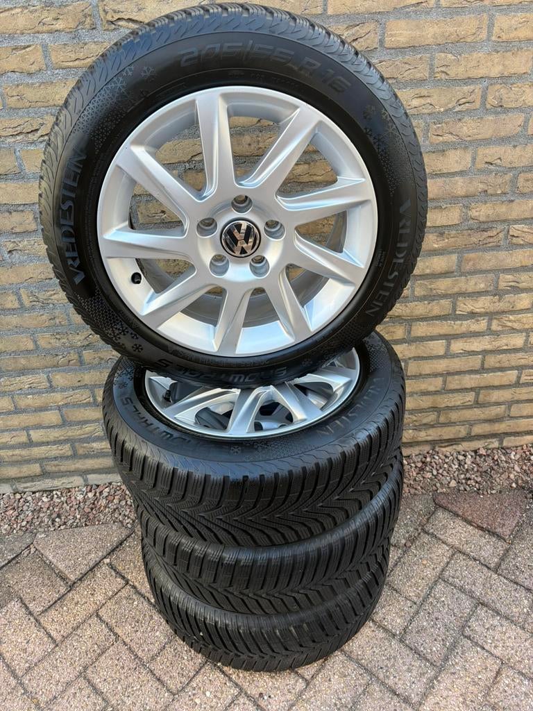 Mooie velgen Volkswagen, Auto-onderdelen, Banden en Velgen, Ophalen, 16 inch, Banden en Velgen, VL