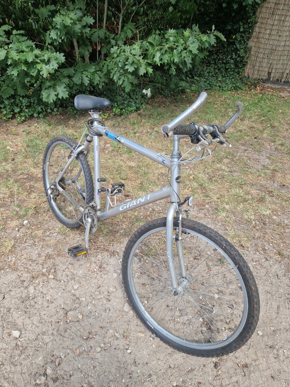 giant mountainbike, Ophalen, Gebruikt, 20 inch of meer, Versnellingen