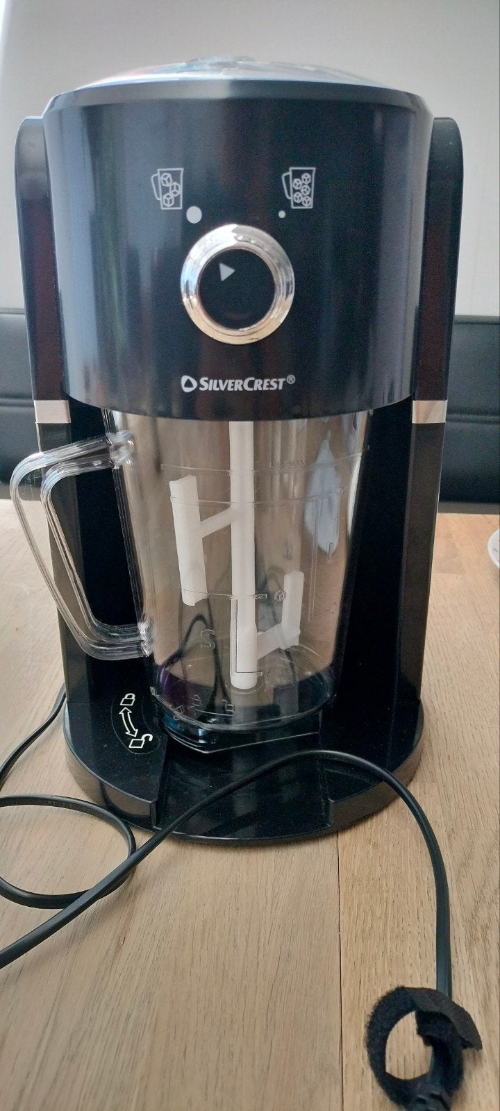 Silvercrest Slushy Maker - Zo goed als nieuw, Overige typen, Kunststof, Ophalen of Verzenden, Zo goed als nieuw