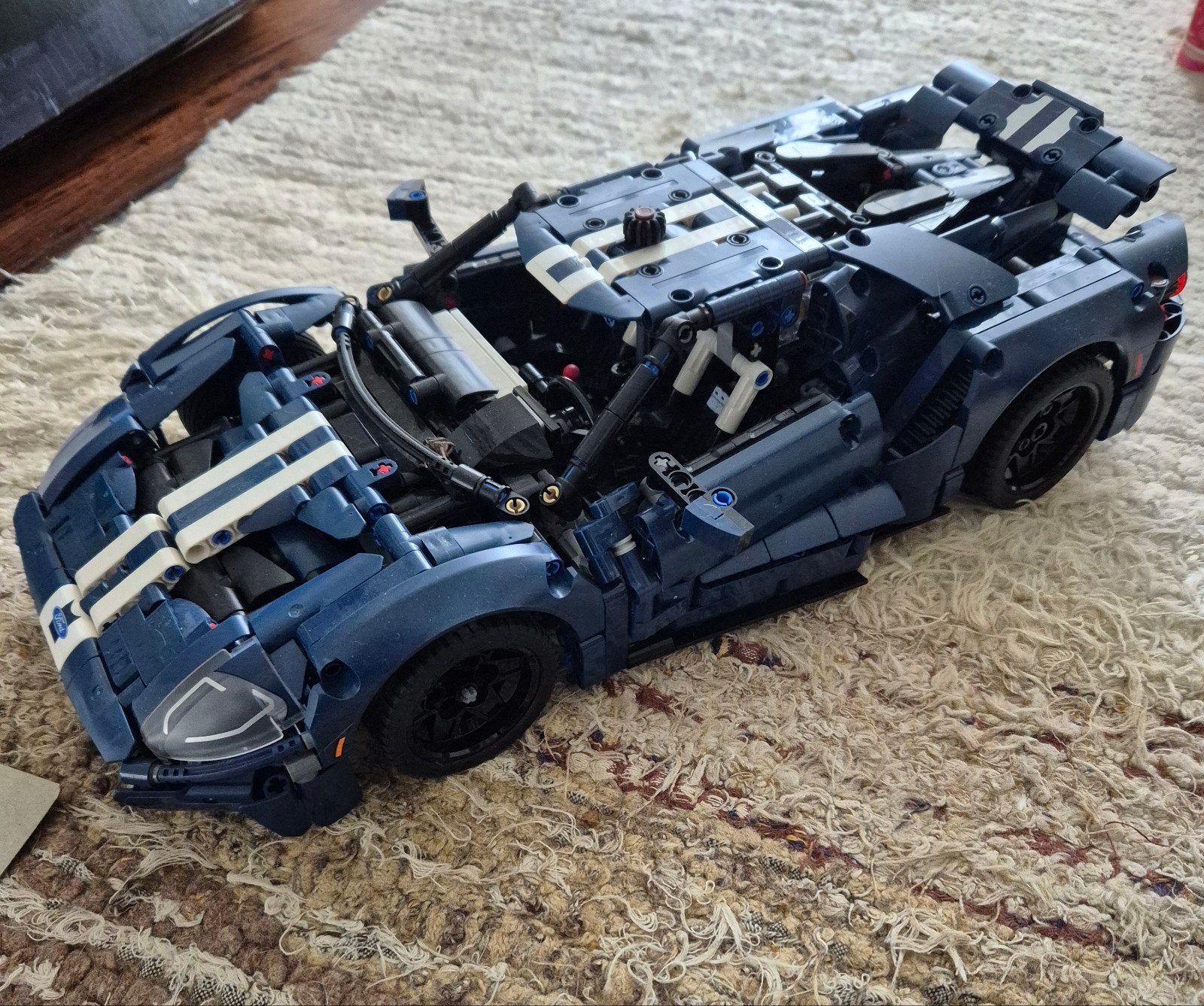 lego ford gt 42154, Lego, Compleet, Ophalen of Verzenden, Zo goed als nieuw