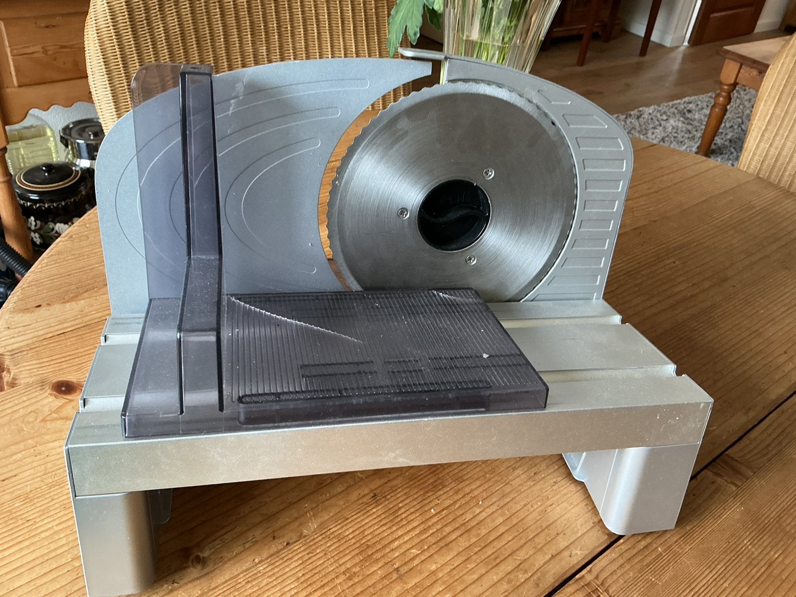 Elektrische snijmachine, Ophalen of Verzenden, Gebruikt