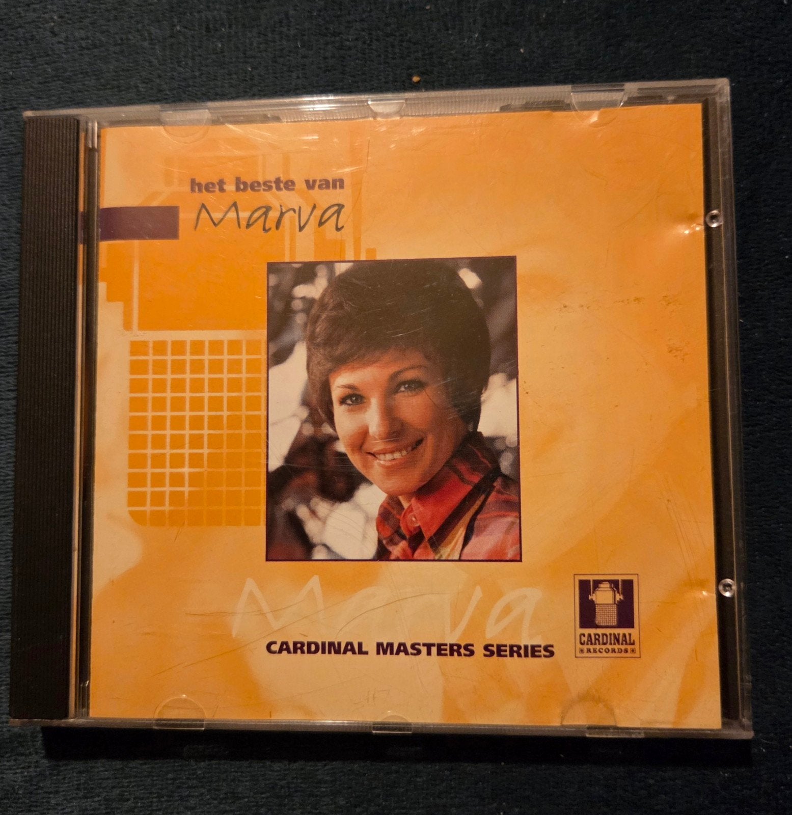 Marva - Het Beste van - CD, Ophalen of Verzenden, Zo goed als nieuw