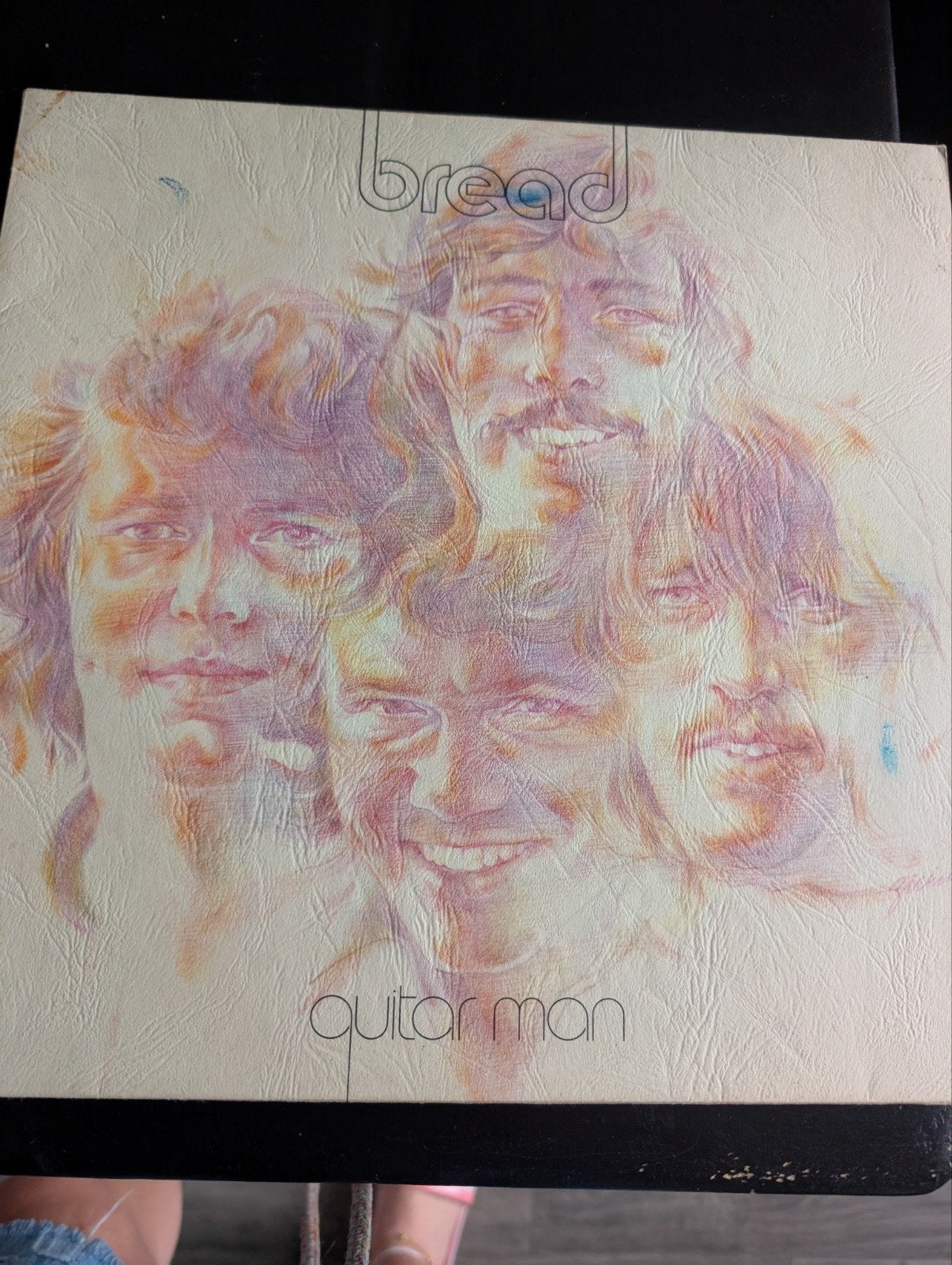 Bread - Guitar Man LP (1972), Cd's en Dvd's, Vinyl | Pop, LP, Pop, Ophalen of Verzenden, Zo goed als nieuw