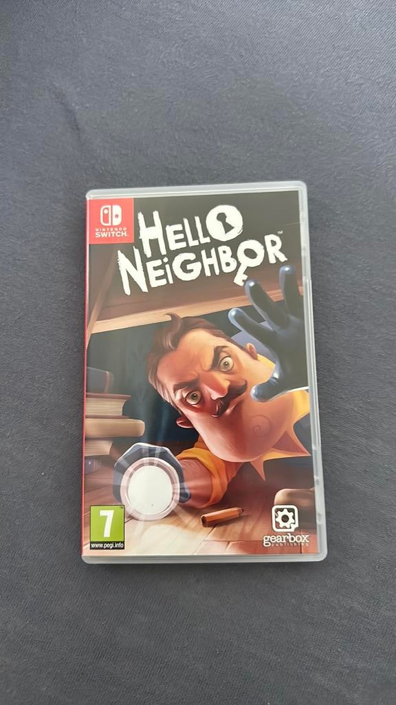 Hello Neighbor -Nintendo switch, Spelcomputers en Games, Games | Nintendo Switch, 1 speler, Ophalen, Zo goed als nieuw, Vanaf 3 jaar