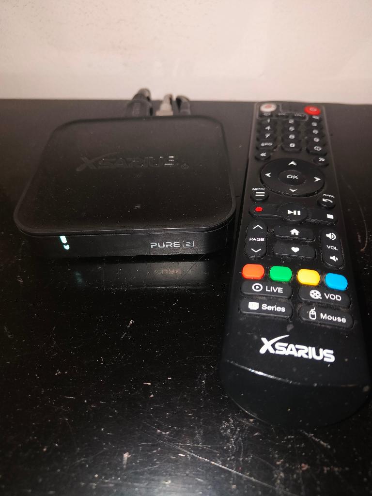 IPTV, Ophalen of Verzenden, Zo goed als nieuw, HDMI, Zonder harde schijf