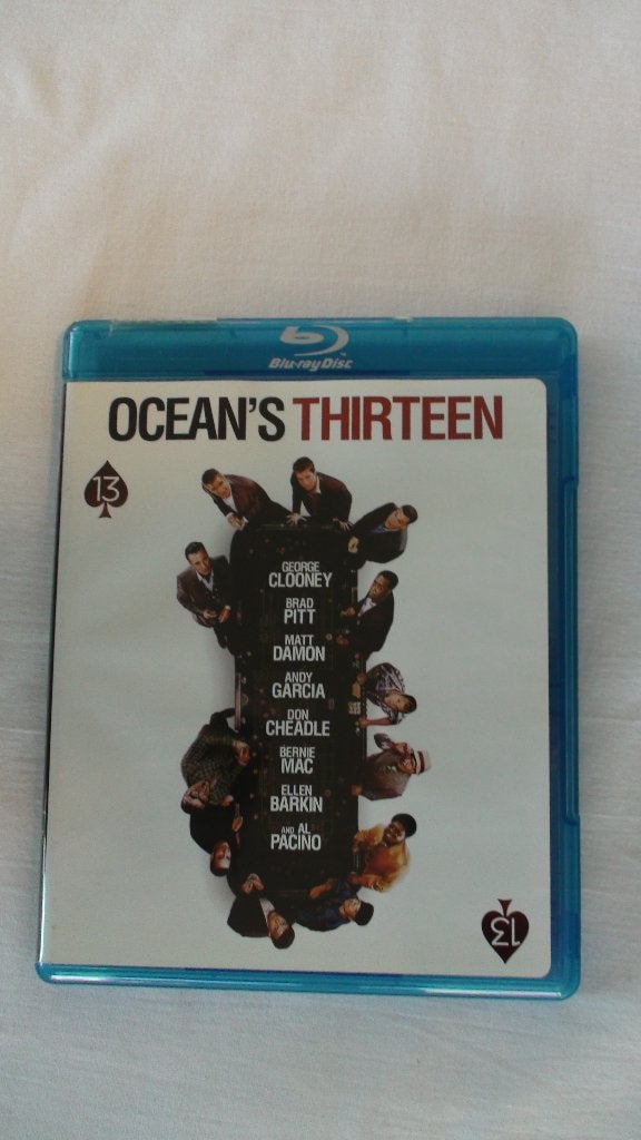 Ocean's Thirteen, Cd's en Dvd's, Blu-ray, Film, Ophalen of Verzenden, Zo goed als nieuw, Blu-ray