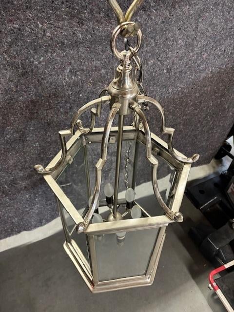 hanglampen, Ophalen, Zo goed als nieuw, Glas, Klassiek - vintage