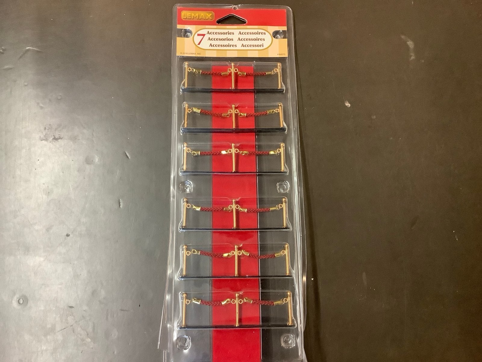 Lemax Red carpet Set - Accessoires voor kerstdorp, Ophalen of Verzenden, Nieuw
