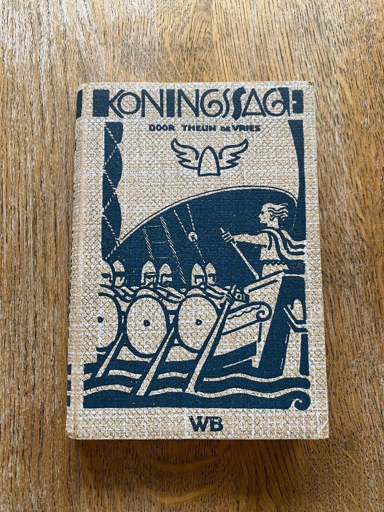 Koningssage, Ophalen of Verzenden, Gelezen, Theun de Vries