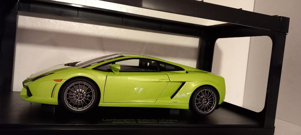 1/18 Lamborghini Gallardo LP550-2 Balboni Verde Ithaca/Green, Hobby en Vrije tijd, Modelauto's | 1:18, Ophalen of Verzenden, Nieuw