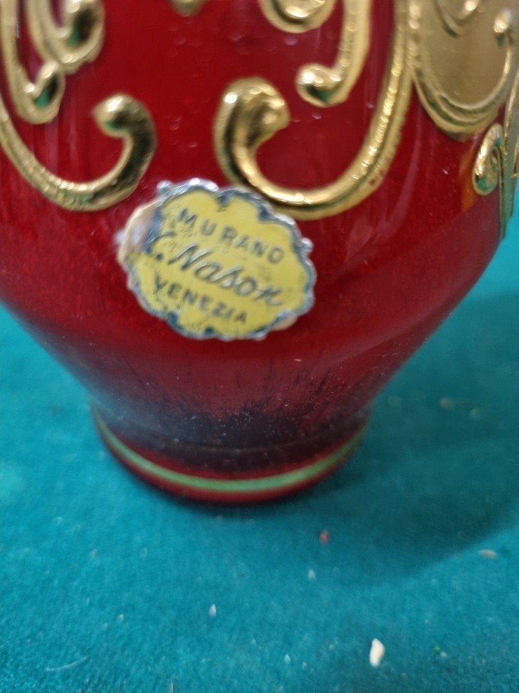 vaas murano venetie c.nason, Ophalen of Verzenden