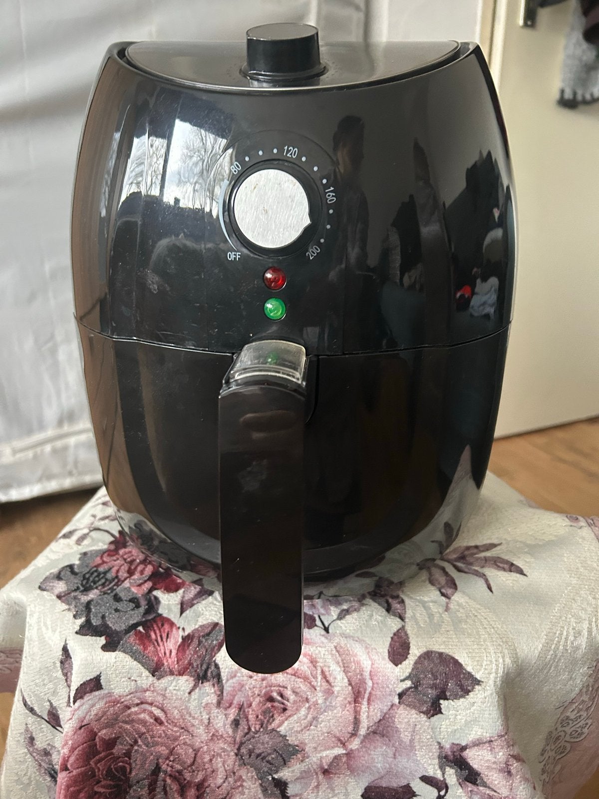 Aigostar Airfryer - Zwart, 1500W, Ophalen, Gebruikt, Airfryer, 1000 t/m 1499 gram