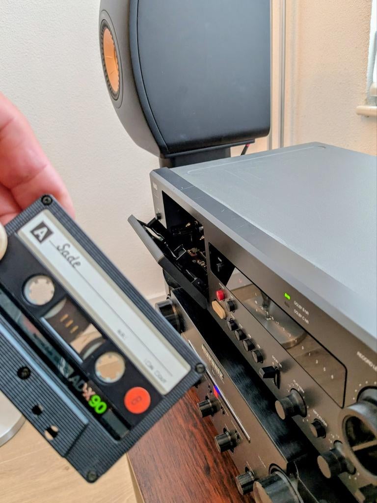 Prijs verlaagd ! NAD 6100 Cassettedeck - High-End, Ophalen of Verzenden, Enkel, Overige merken, Tiptoetsen