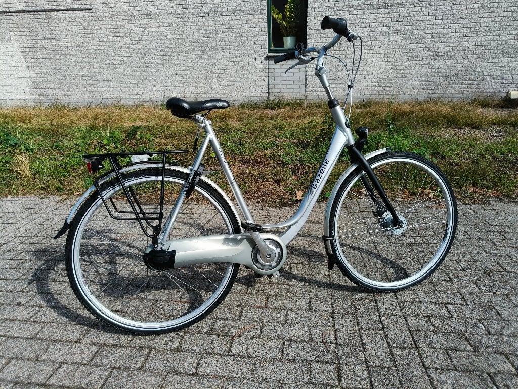 Gazelle Orange C-7, Fietsen en Brommers, Fietsen | Dames | Damesfietsen, Ophalen, Versnellingen, 56 cm of meer, Zo goed als nieuw