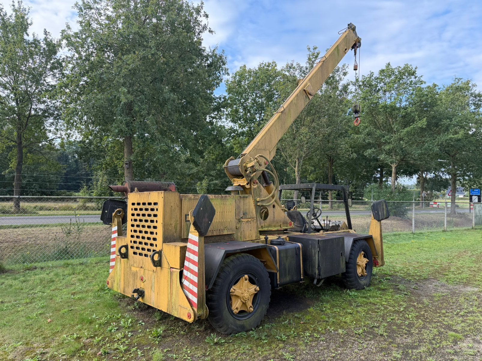 Gezocht grove RT kraan plusminus 5/6 ton, Ophalen, Gebruikt