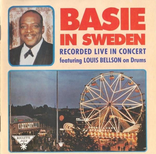 Basie in Sweden Featuring Louis Bellson CD, Ophalen of Verzenden, 1980 tot heden, Gebruikt, Jazz