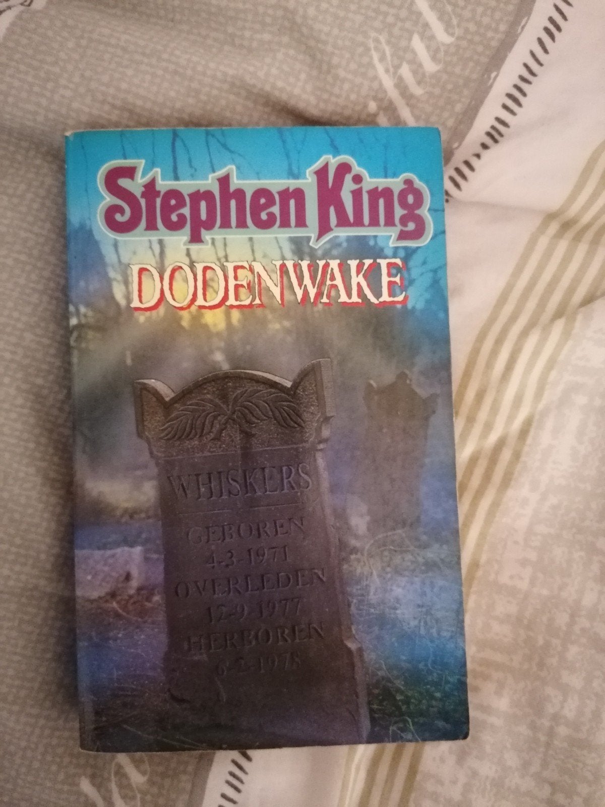 Stephen King - Dodenwake (Pet Sematary), Boeken, Ophalen of Verzenden, Gelezen, Stephen King
