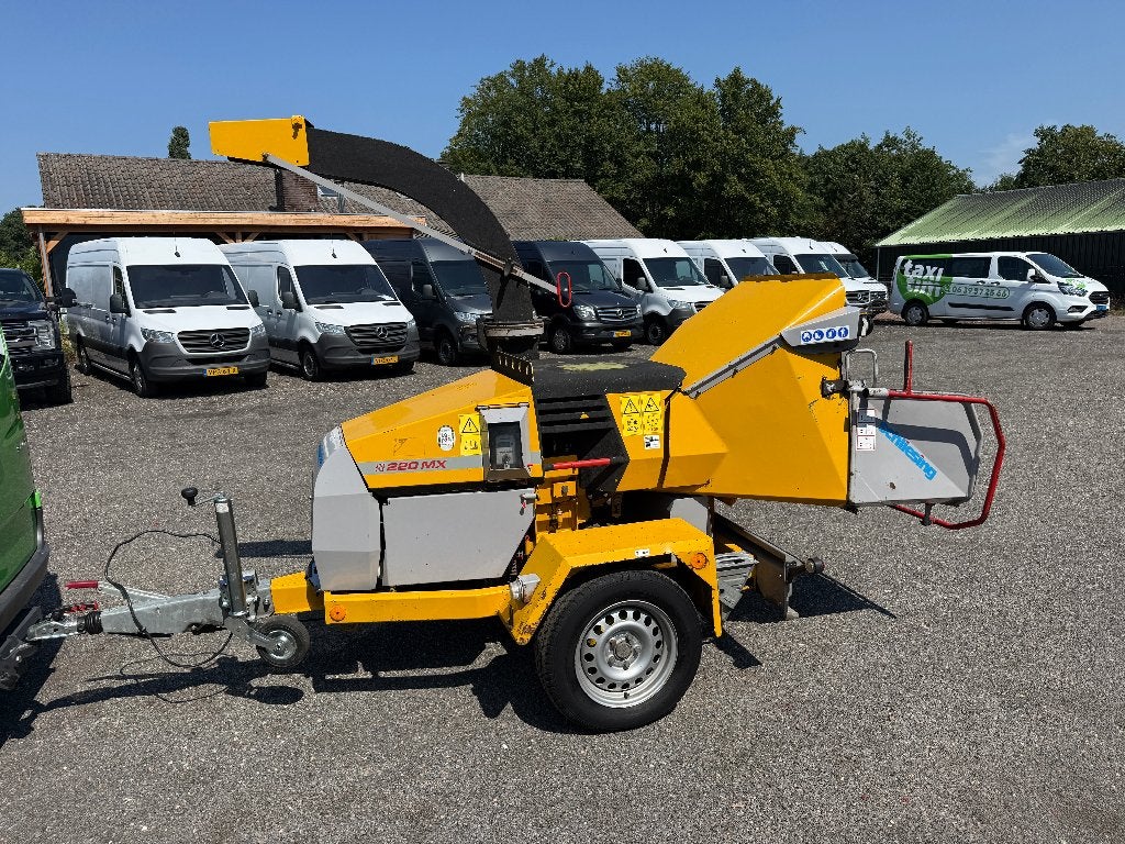 Schliesing 220MX Diesel Takken Versnipperaar Hout Hakselaar, Ophalen, Hakselaar