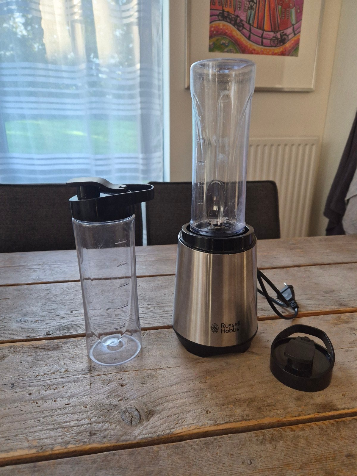 Russell Hobbs Mixer - Blender & Smoothie Maker to go, Witgoed en Apparatuur, Ophalen, Blender