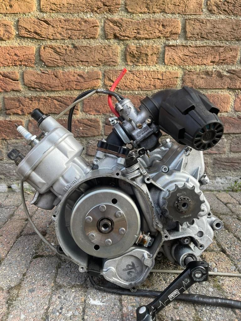 77 cc AM6 motorblok van Sherco SM-RS 2023 | plug and play!, Ophalen of Verzenden, Zo goed als nieuw, Blok
