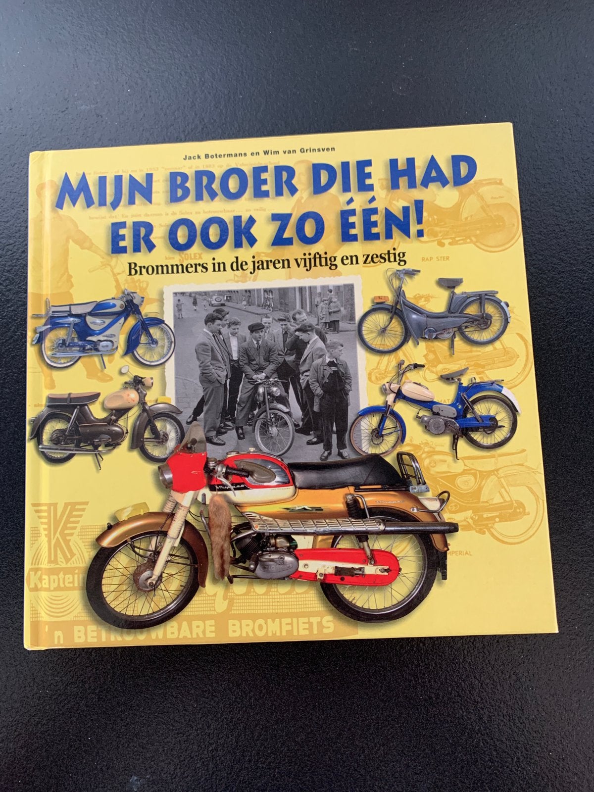 Mijn broer die had er  ook zo 1., Ophalen of Verzenden, Zo goed als nieuw