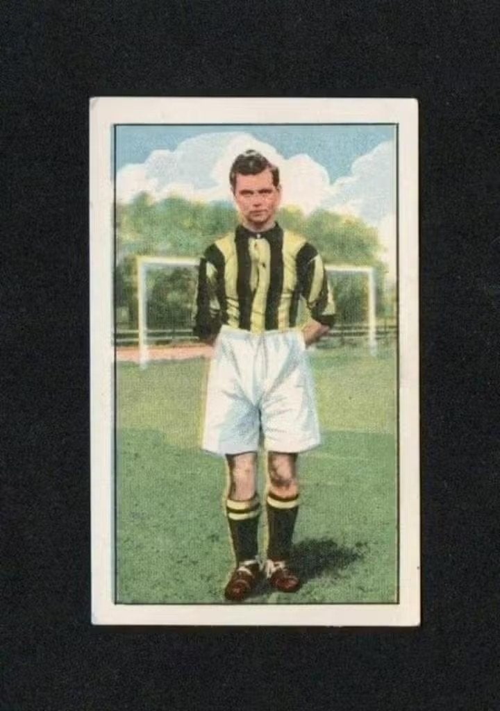 Voetbalplaatje H.F. Lit Velox Utrecht (107)., Ophalen of Verzenden, Zo goed als nieuw