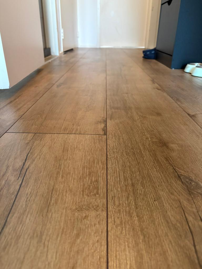 13,47 m2 laminaat te koop, Ophalen, 50 tot 150 cm, Nieuw, 10 m² of meer