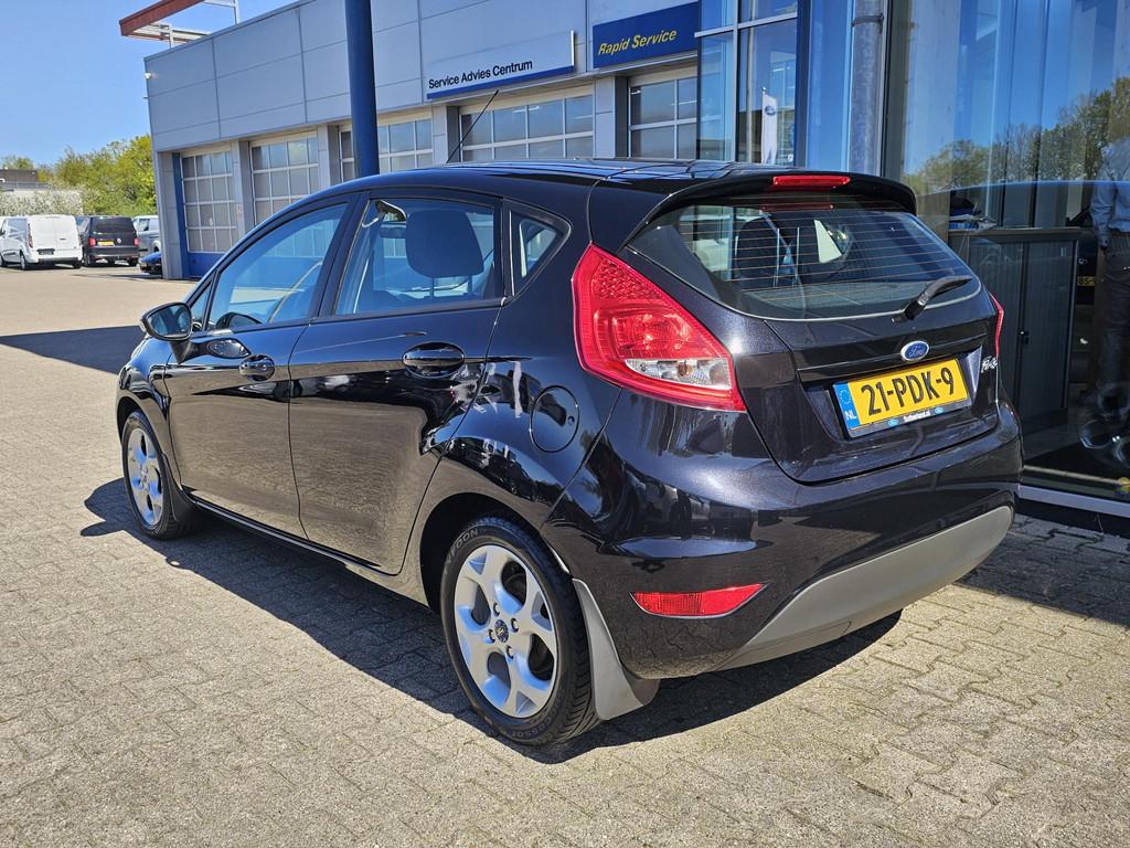 Ford Fiesta 1.25 Limited Airco | Volledige onderhoudshistori, Voorwielaandrijving, Stof, 4 cilinders, 60 pk