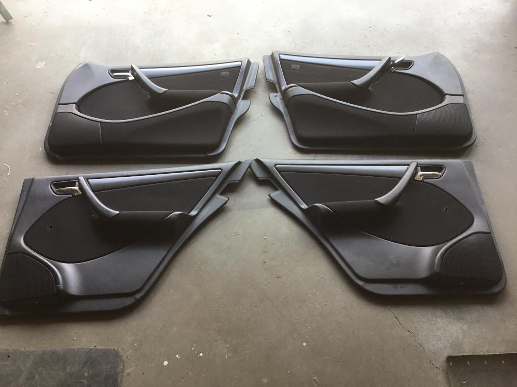 Deurpanelen Mercedes c- klasse, Ophalen of Verzenden