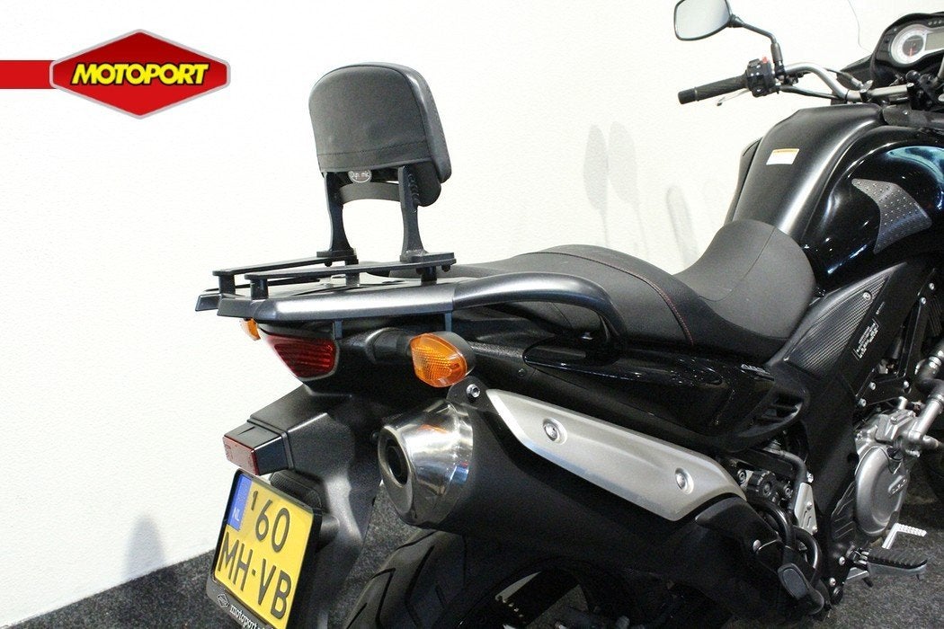 Suzuki V-Strom 650 ABS, Bedrijf, Toermotor