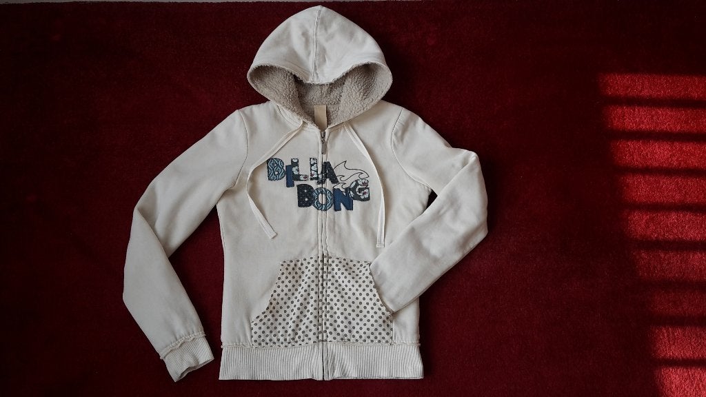 Billabong hoody vest, maat small, zgan!, Overige kleuren, Billabong, Ophalen of Verzenden, Zo goed als nieuw