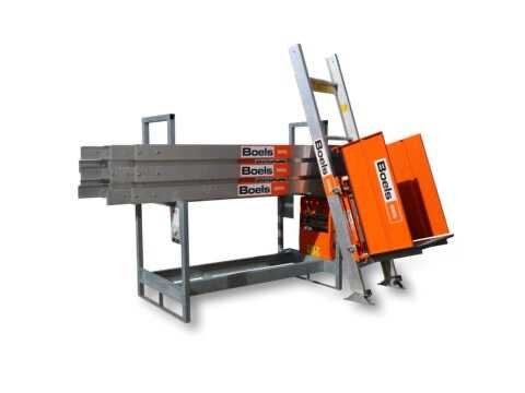 2016 Geda Lift 250 Comfort 43 / 21 Materiaallift / demontabe, Zakelijke goederen