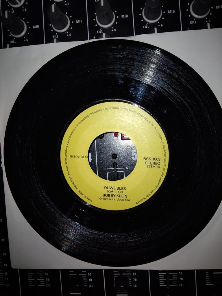 Bobby Klein - Ouwe Bles (Single), Ophalen of Verzenden, Gebruikt