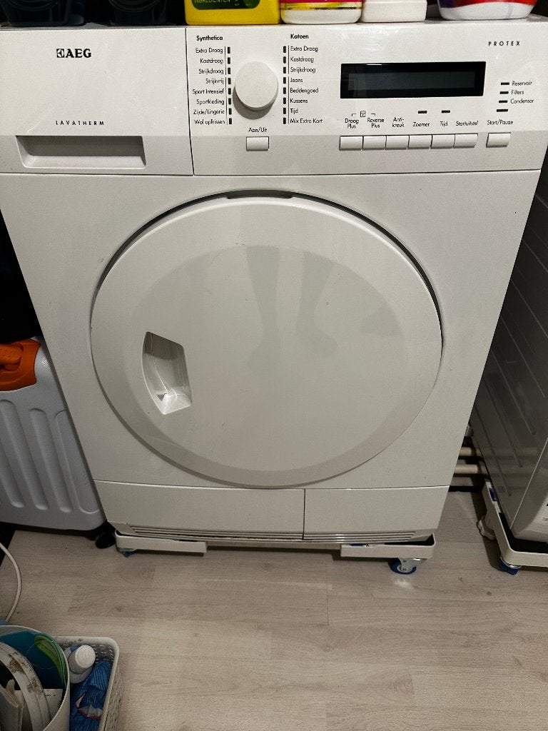 Wasdroger, Ophalen, Gebruikt, Condens, 85 tot 90 cm