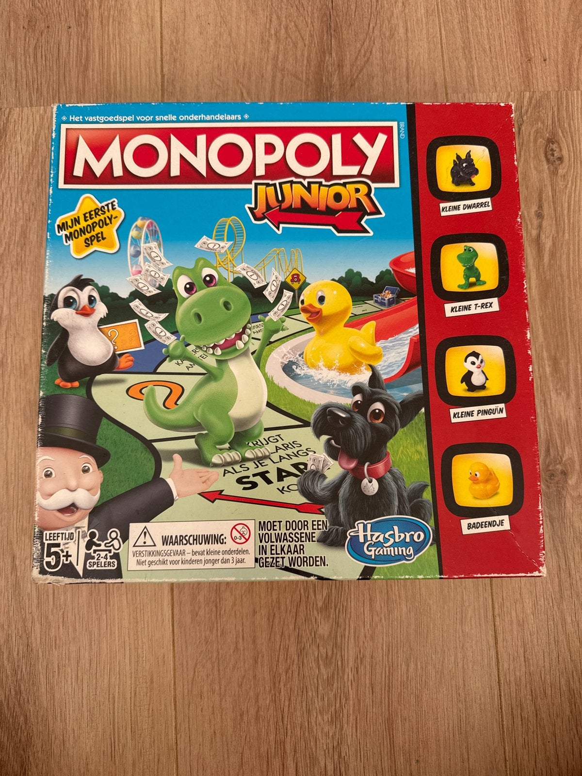 Monopoly Junior - Mijn Eerste Monopoly-spel, Drie of vier spelers, Ophalen, Gebruikt