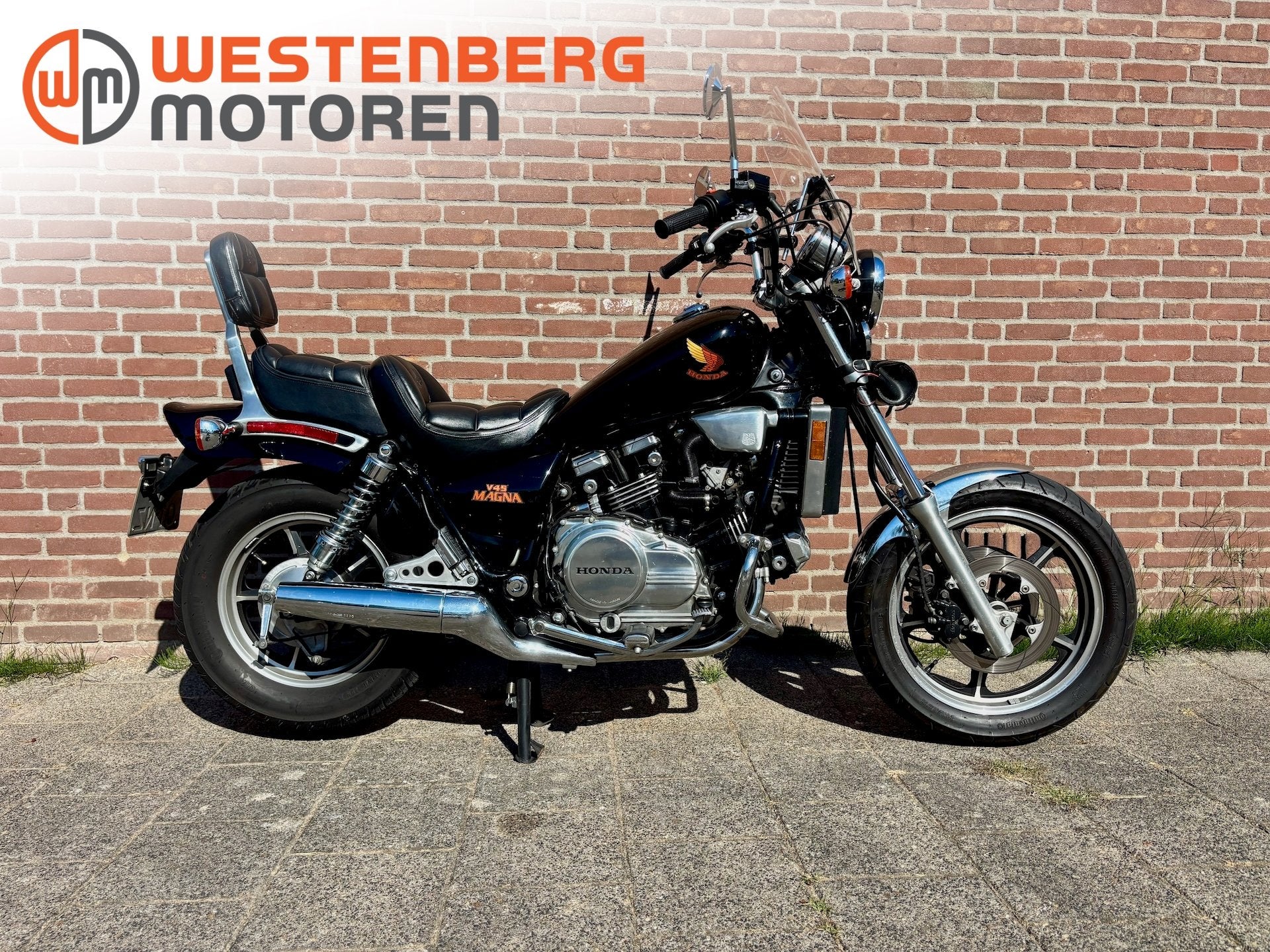 Honda Vf750c Magna V45 Zeer compleet en origineel !, Overig, 748 cc, 12 t/m 35 kW