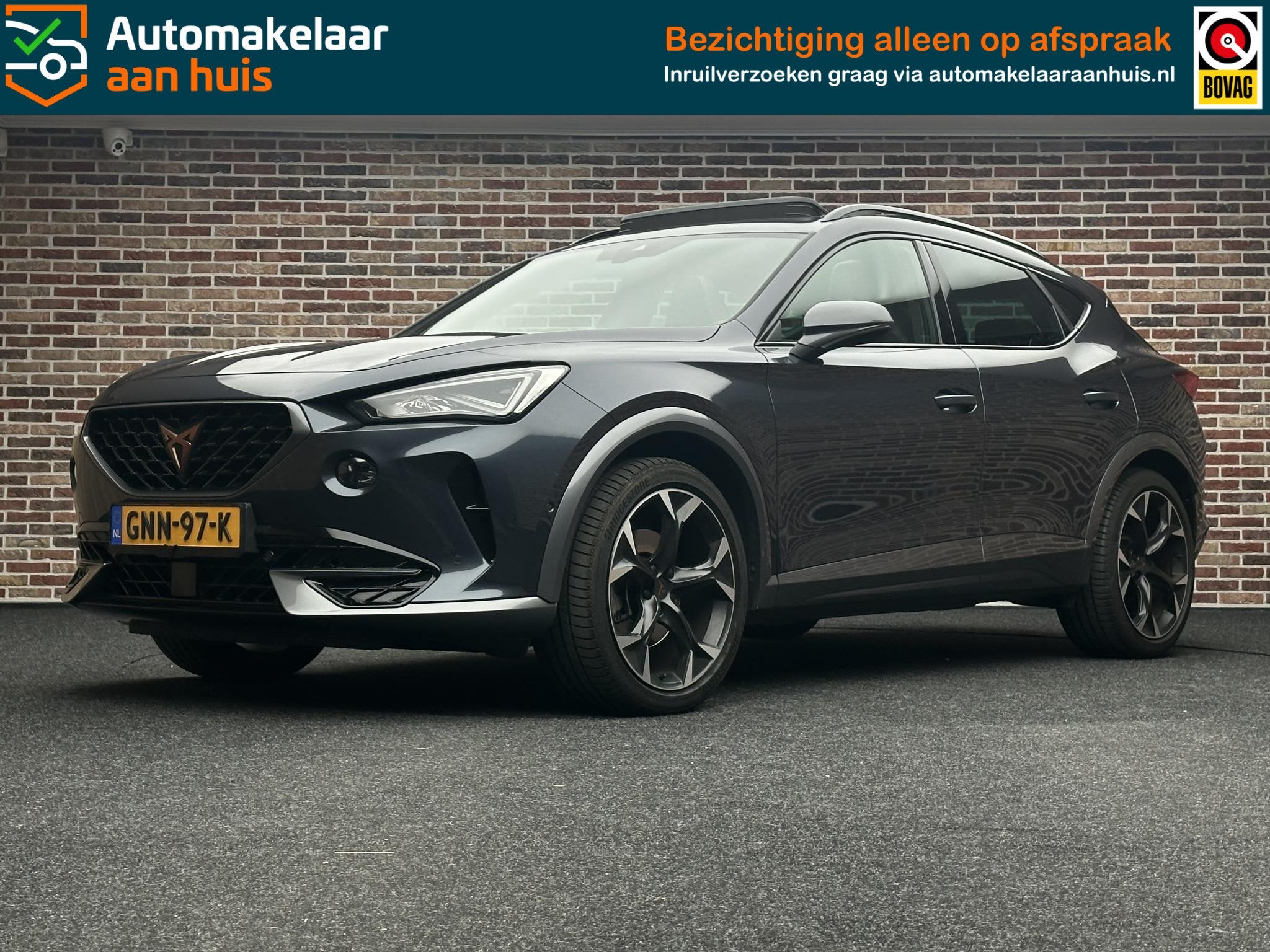 CUPRA Formentor 1.5 TSI Business Edition Plus Pano| Leer, Auto's, 15 km/l, Leder, Bedrijf, SUV of Terreinwagen