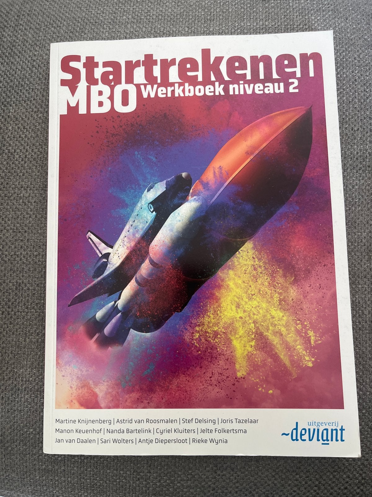 Startrekenen MBO Werkboek niveau 2, Ophalen of Verzenden, Zo goed als nieuw, Overige niveaus, Overige vakken