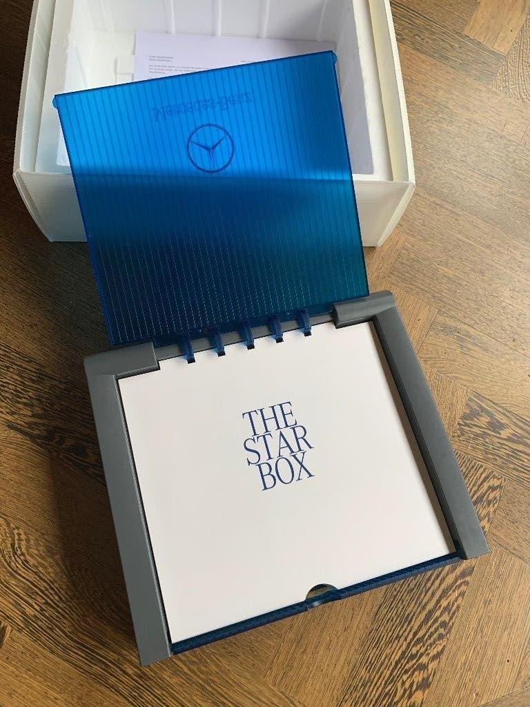 Mercedes Benz Star Box eeuwigdurende kalender gelimiteerd, Boeken, Ophalen of Verzenden, Nieuw, Mercedes, Mercedes-Benz