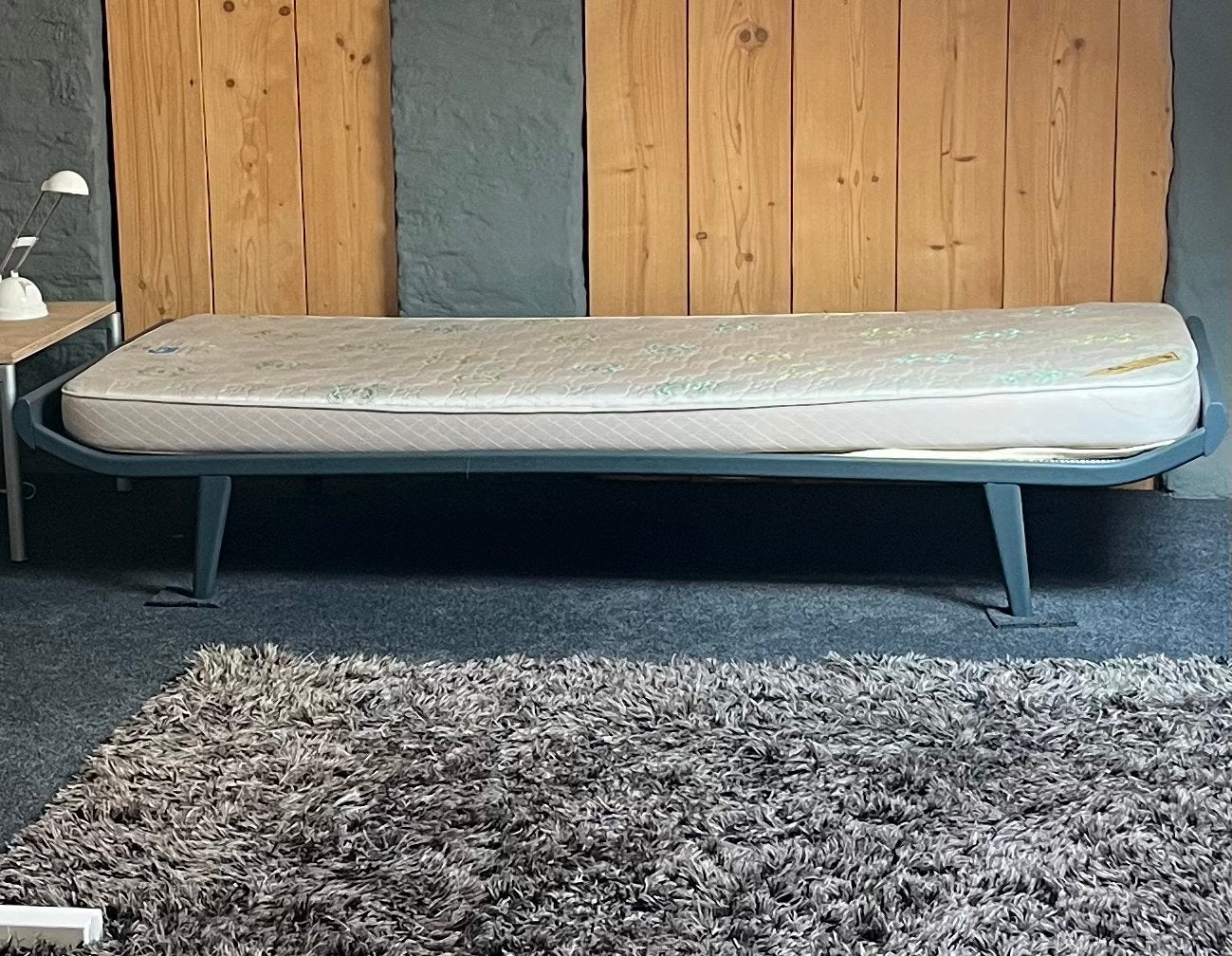 Auping 1 persoonsbed, Huis en Inrichting, Slaapkamer | Bedden, Ophalen, Gebruikt, Eenpersoons, 80 cm