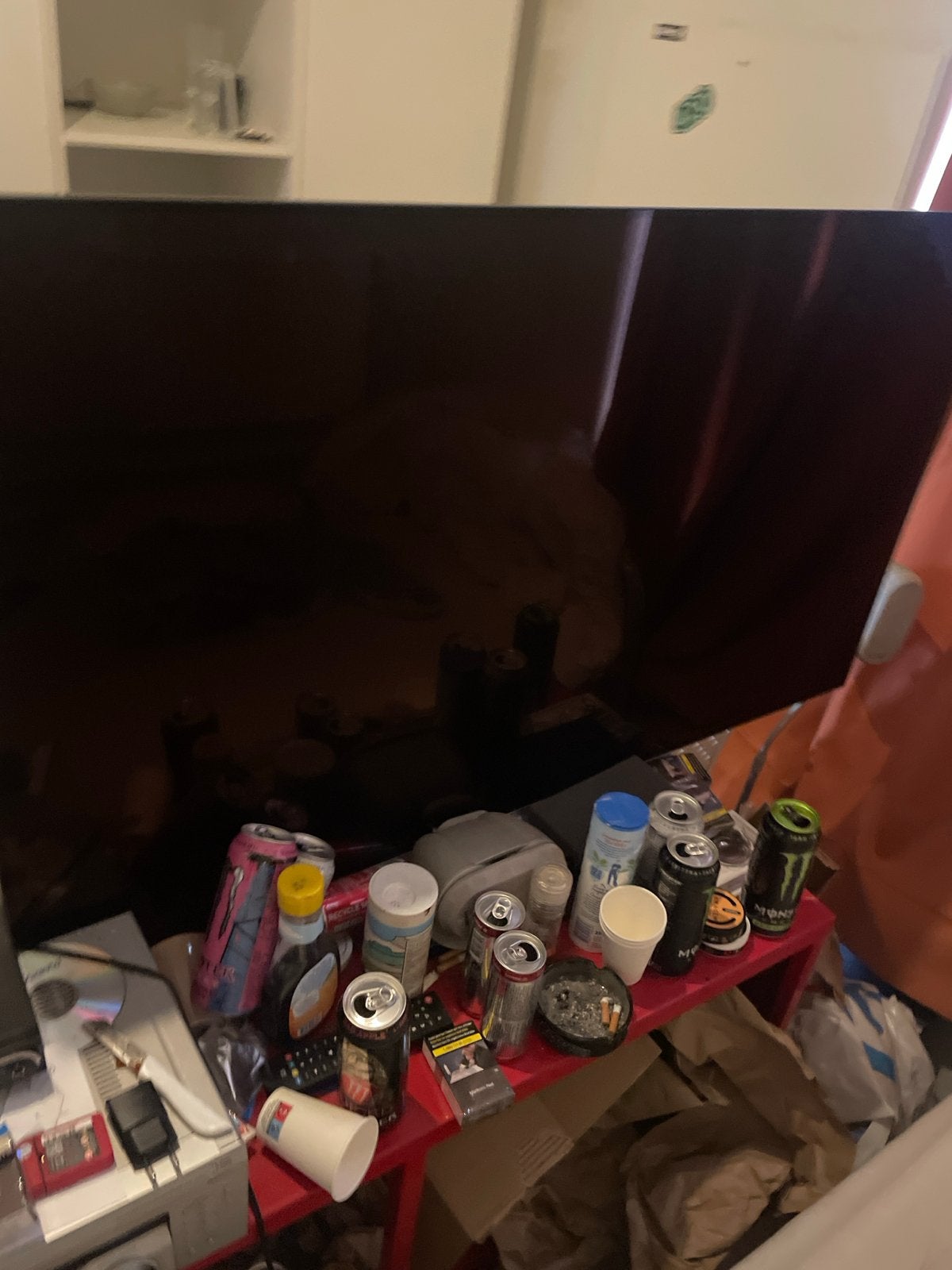 Gratis afhalen: TV met ingebrand NPO 3 logo, Ophalen of Verzenden, Gebruikt, 100 cm of meer