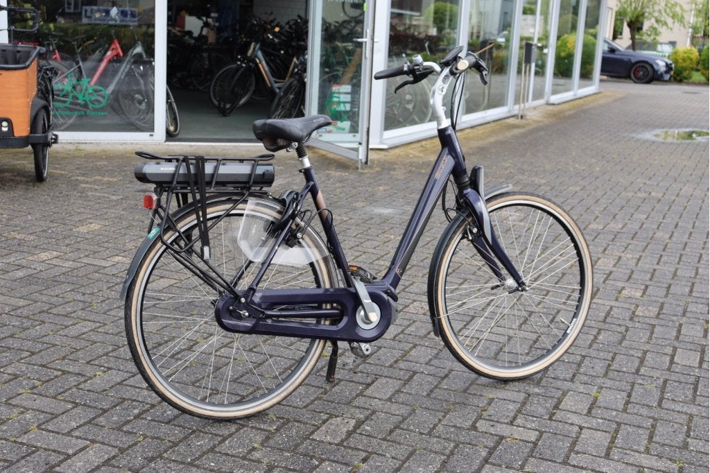 Sparta M8S l Shimano middenmotor l 504wh l 2200 km l 53cm, Fietsen en Brommers, Elektrische fietsen, Sparta, Sparta, Zo goed als nieuw
