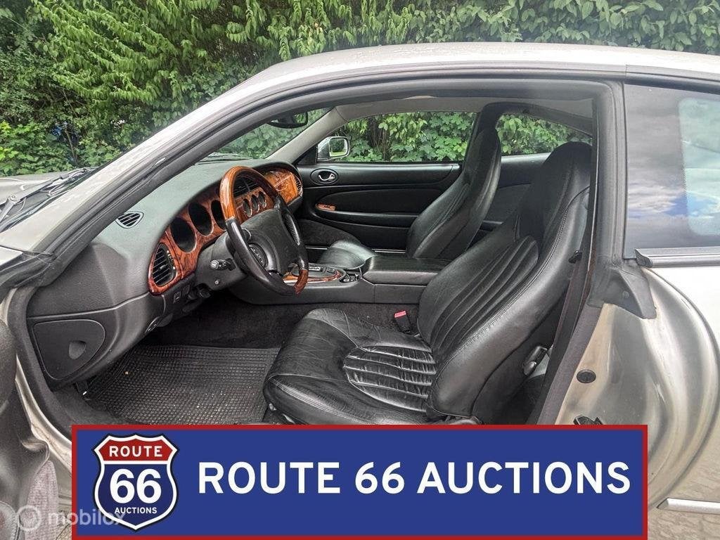 Jaguar XK8 Coupe | 1998 | Route 66 Auctions, Overige carrosserieën, Zwart, Bedrijf, Handgeschakeld