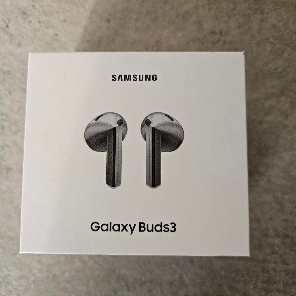 Samsung Galaxy Buds3 - Nieuw, 1x gepast
