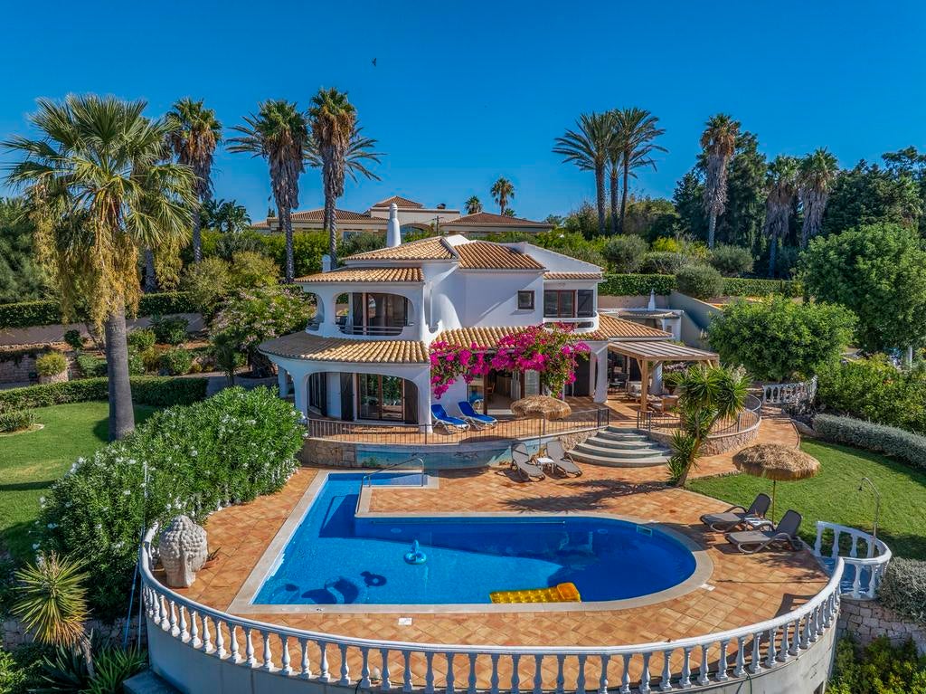 Last minute☀️Schitterende Villa , Albufeira met zeezicht🌞, Vakantie, Vakantiehuizen | Portugal, 8 personen, 4 of meer slaapkamers