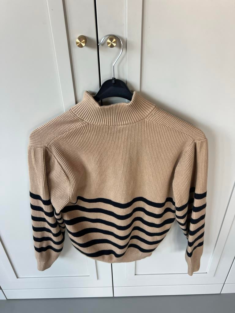Arket trui/vest met strepen maat 134/140, Ophalen of Verzenden, Zo goed als nieuw, Jongen