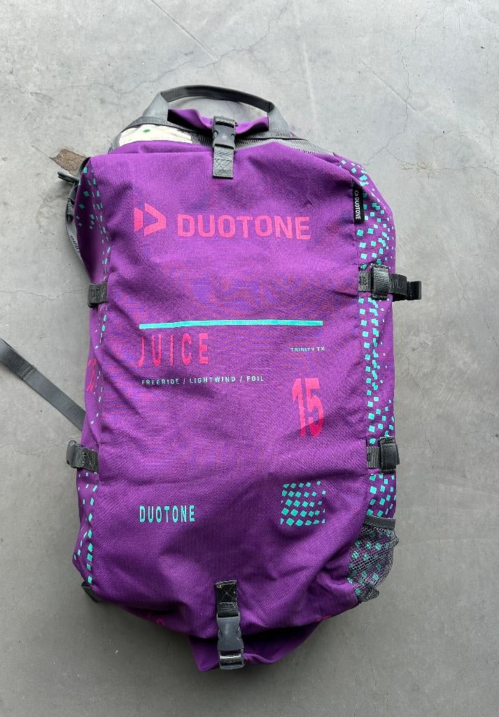 Duotone Juice 2025 | 15m | Demo Kite, 15 m², Jan van Krimpenweg 9N, Geen board, Ophalen of Verzenden