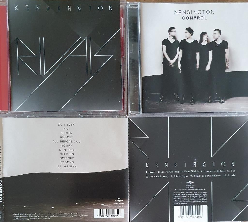 Kensington cd's mogen ook per stuk, Ophalen of Verzenden, Zo goed als nieuw