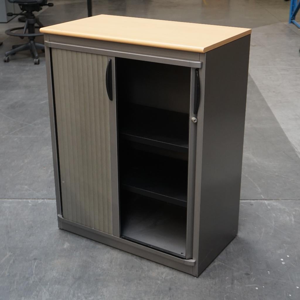 Steelcase Roldeurkasten | Kasten | Garagekast 101x80x45 cm, Huis en Inrichting, Opbergen, -, 100 tot 150 cm, -