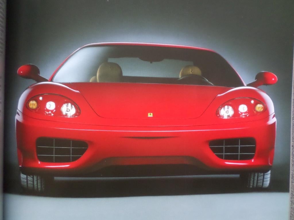 Ferrari 360 Modena Prestige Brochure, Ophalen of Verzenden, Zo goed als nieuw, Ferrari